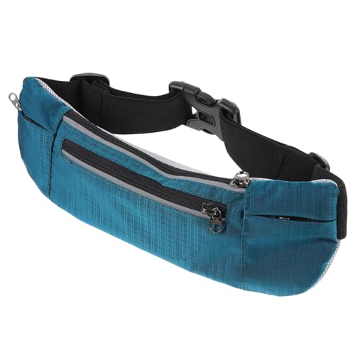 BESTonZON Gürteltasche Aus Polyester Leicht Und Robust Für Damen Und Herren Geeignet Verstellbare Hüfttasche Mit Reißverschluss Für Reisen Outdoor-aktivitäten Und Sport Praktische von BESTonZON