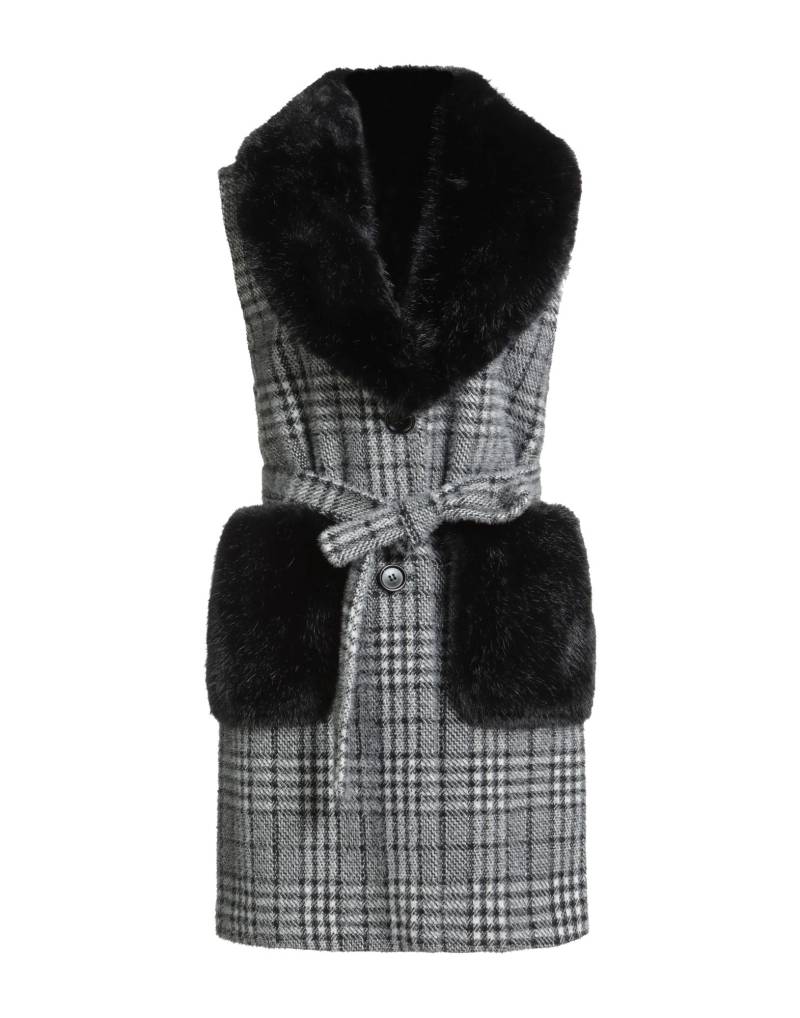 BETTA CORRADI Mantel Damen Schwarz von BETTA CORRADI