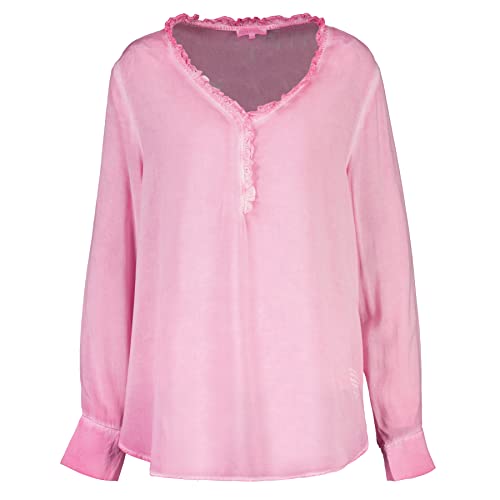 BETTER RICH Bluse VERSEY aus Viskose M Pink von BETTER RICH