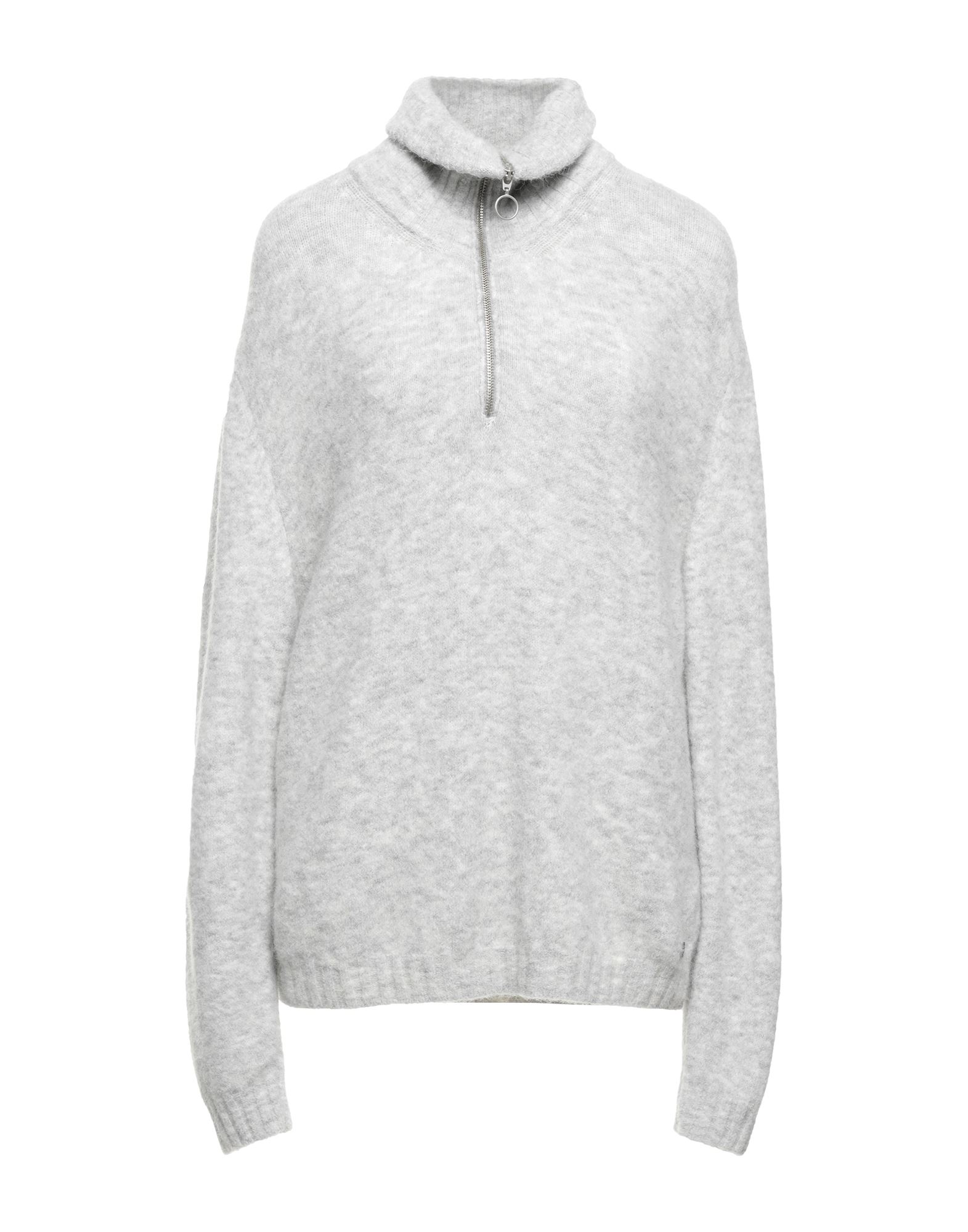 BETTER RICH Rollkragenpullover Damen Hellgrau von BETTER RICH