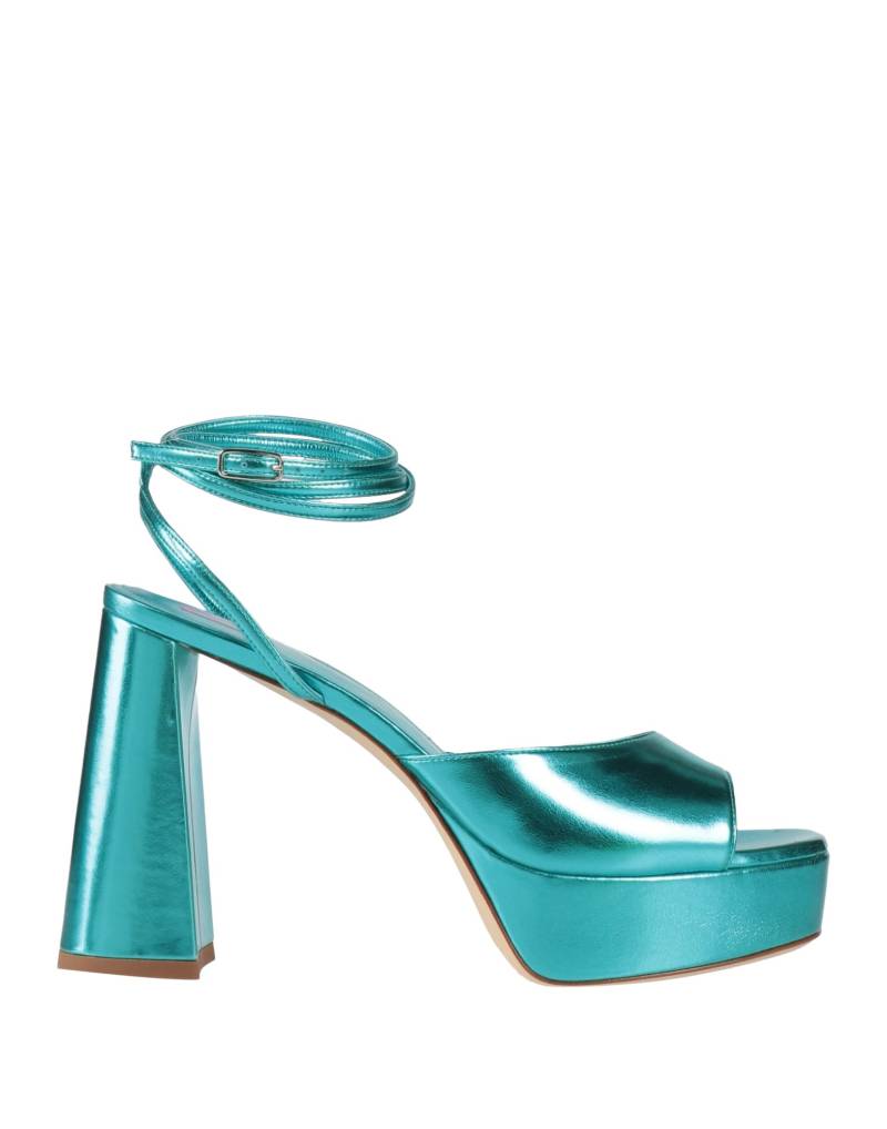 BETTINA VERMILLON Sandale Damen Aquamarin von BETTINA VERMILLON