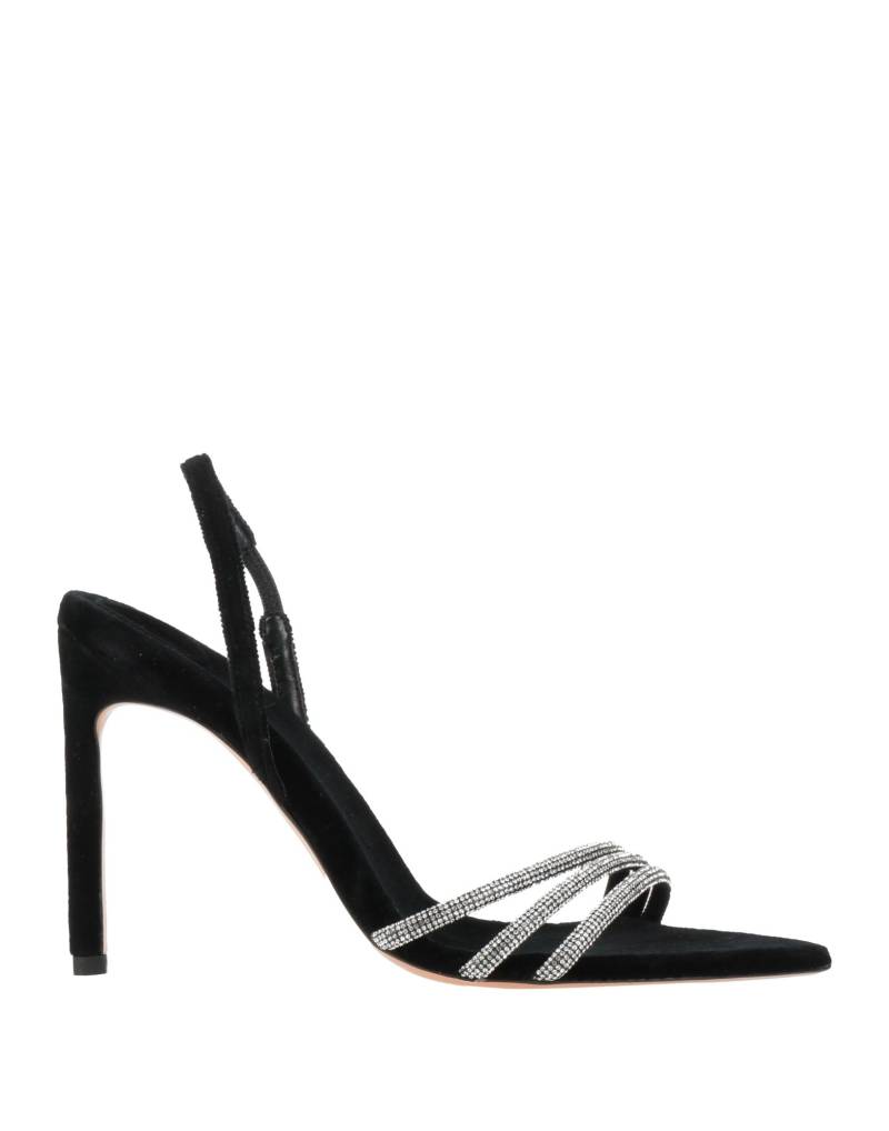 BETTINA VERMILLON Sandale Damen Schwarz von BETTINA VERMILLON