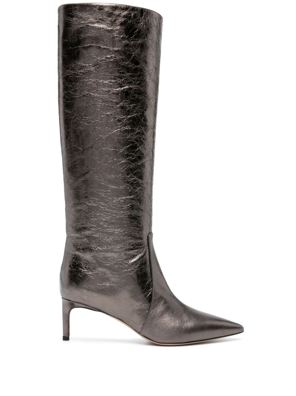 BETTINA VERMILLON Josefine Stiefel 55mm - Metallic von BETTINA VERMILLON