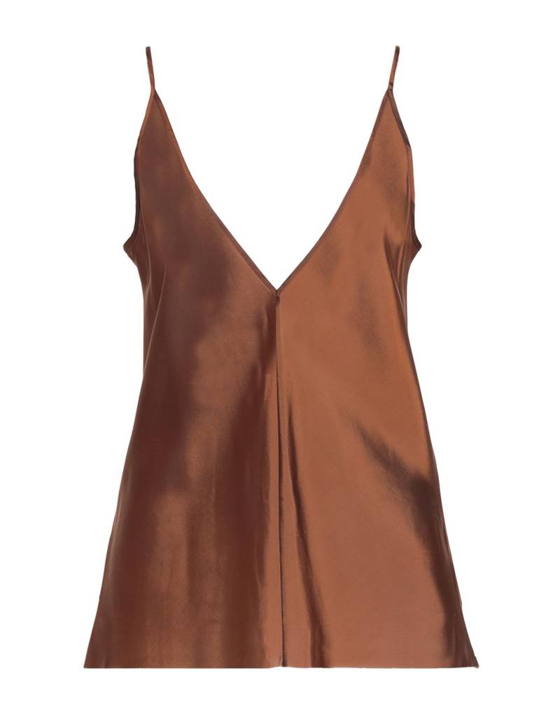 BETTTER Top Damen Dunkelbraun von BETTTER