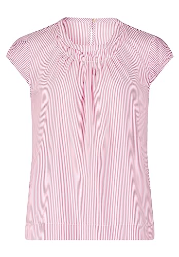 Betty & Co Damen Schlupfbluse mit Raffung Pink/Cream,40 von Betty & Co