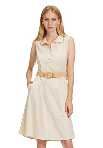 BETTY & CO WHITE Damen 1405/3031 1/2 Langarm Kleid, Soft Nature, 46 BETTY & CO WHITE Damen 1405/3031 1/2 Langarm Kleid, Soft Nature, 46 von BETTY & CO WHITE