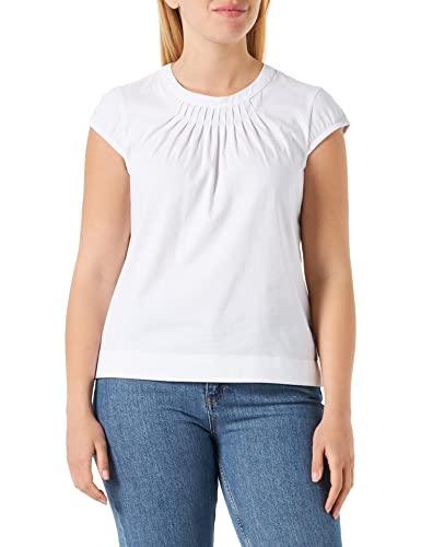 BETTY & CO WHITE Damen 8599/3031 Bluse, Weiß, 38 cm BETTY & CO WHITE Damen 8599/3031 Bluse, Weiß, 38 cm von BETTY & CO WHITE
