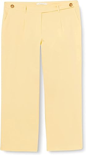 BETTY & CO WHITE Damen Rotterdam 1 Klassische Hose 7/8 lang, Lemon Meringue, 38 BETTY & CO WHITE Damen Rotterdam 1 Klassische Hose 7/8 lang, Lemon Meringue, 38 von BETTY & CO WHITE