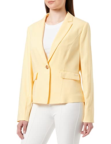 BETTY & CO WHITE Damen Vancouver 2 Blazer, Lemon Meringue, 36 BETTY & CO WHITE Damen Vancouver 2 Blazer, Lemon Meringue, 36 von BETTY & CO WHITE