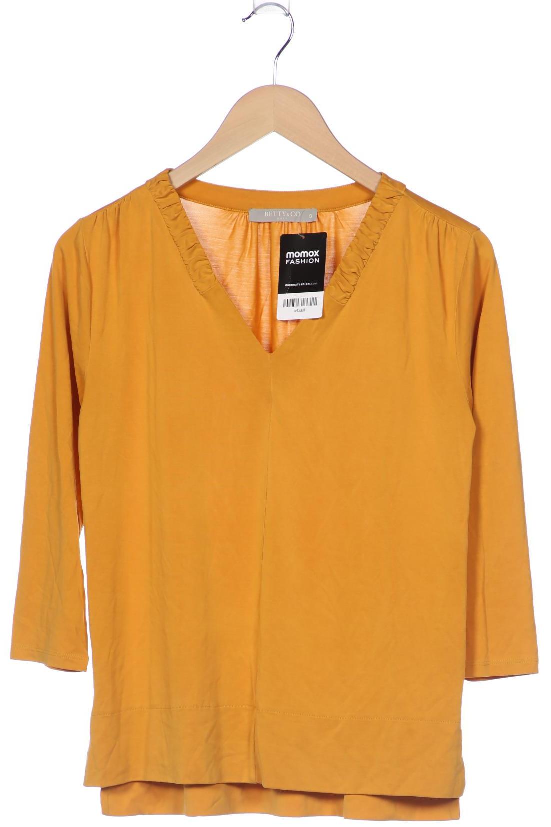 BETTY & CO Damen Bluse, orange von BETTY & CO