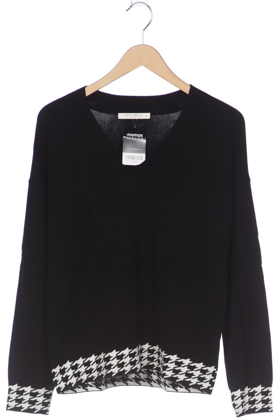 BETTY & CO Damen Pullover, schwarz von BETTY & CO