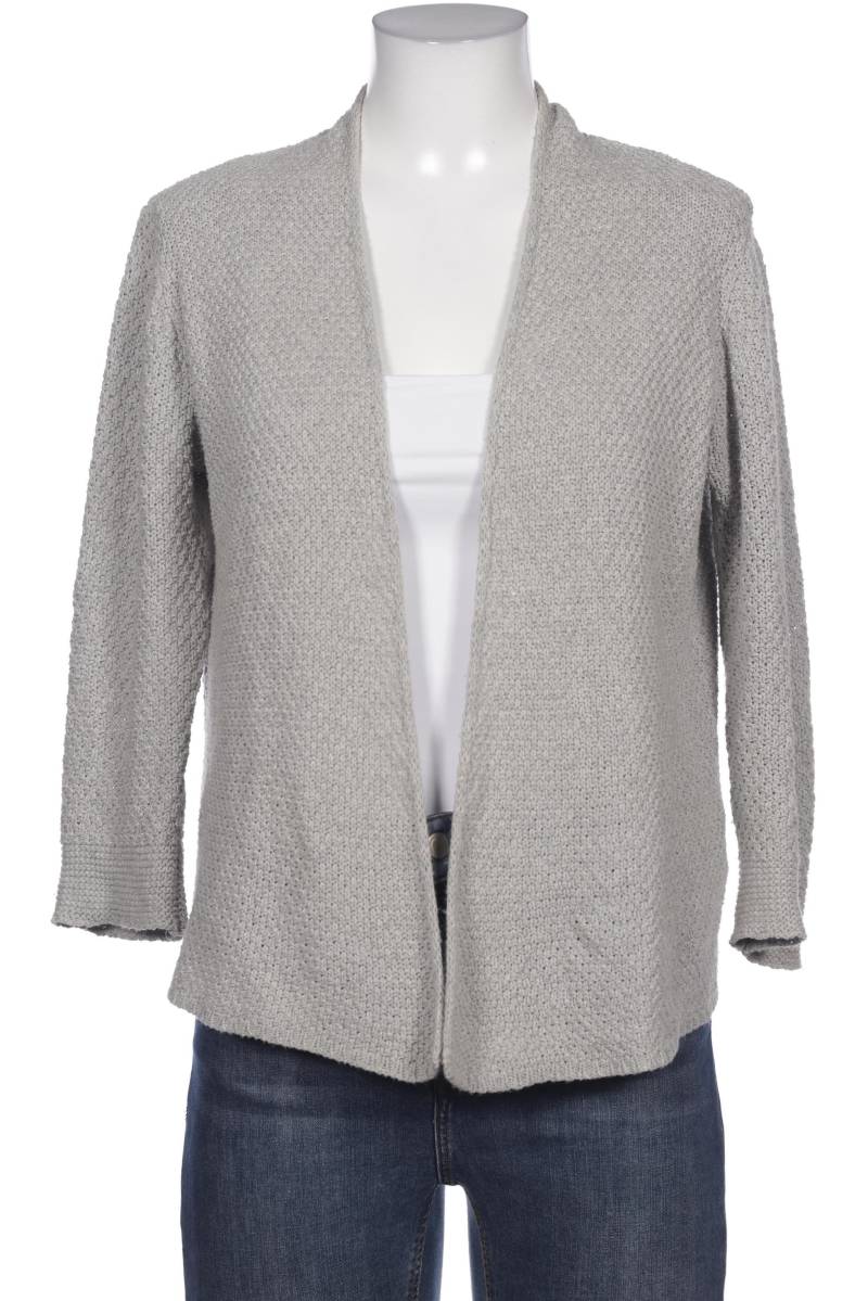 BETTY & CO Damen Strickjacke, grau von BETTY & CO