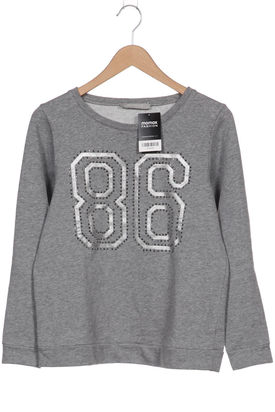 BETTY & CO Damen Sweatshirt, grau von BETTY & CO