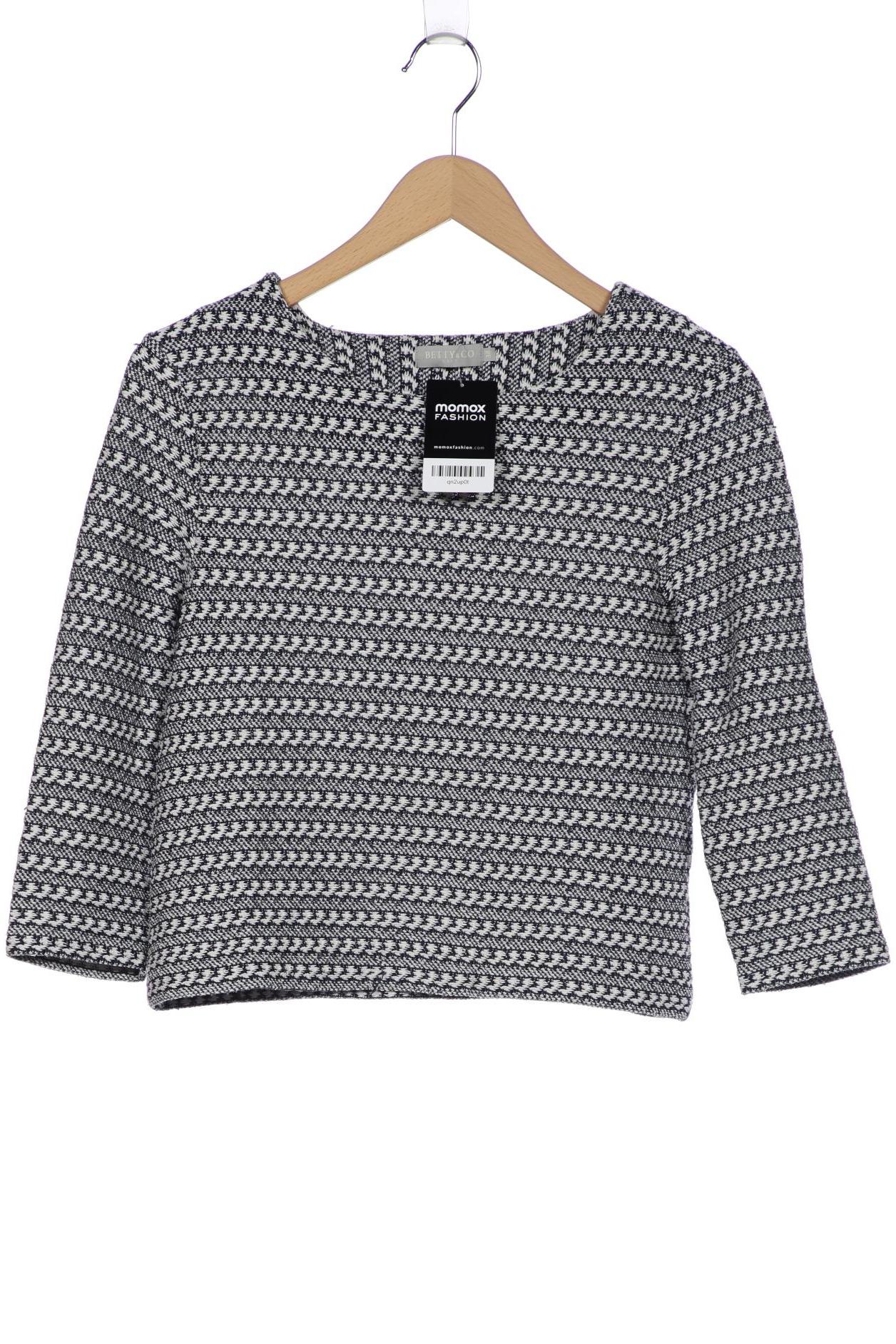 BETTY & CO Damen Sweatshirt, weiß von BETTY & CO