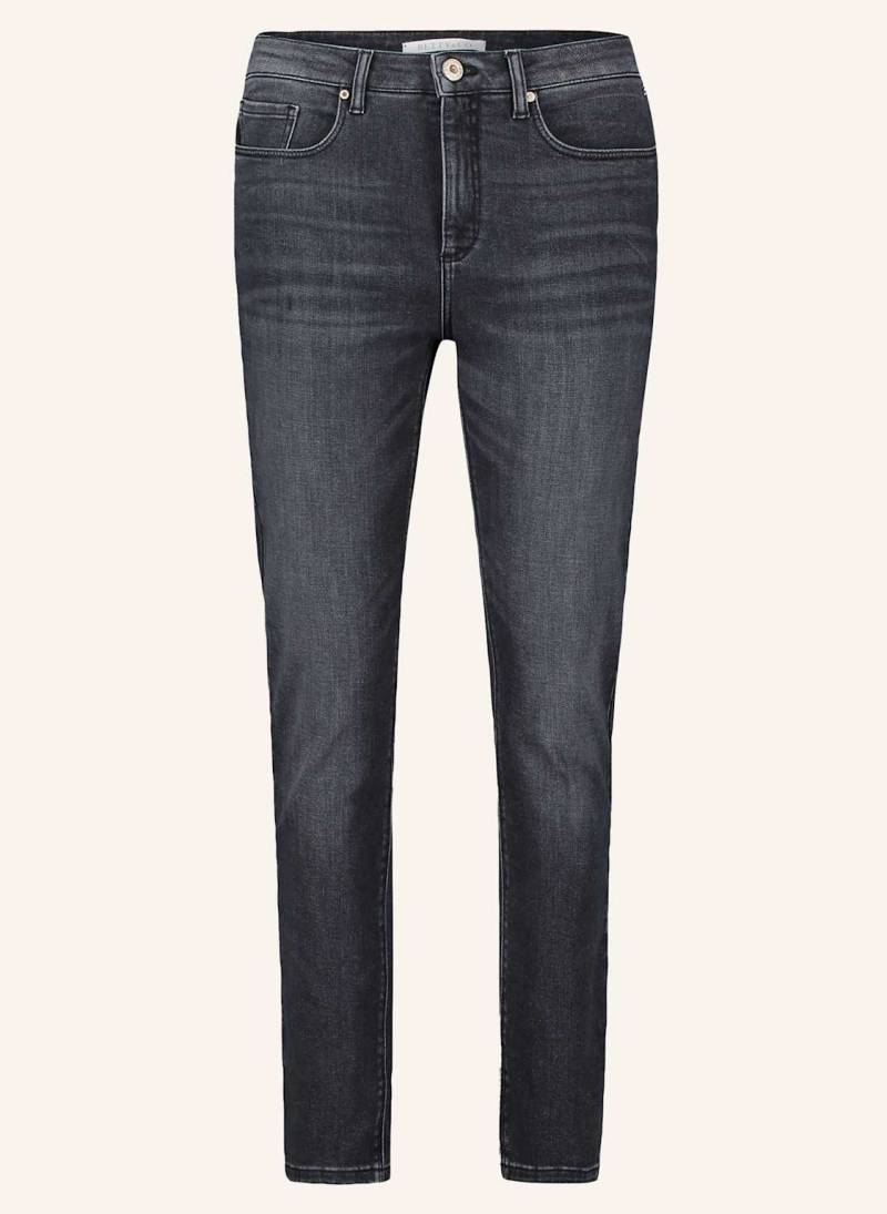 Betty&Co Basic-Jeans Mit Waschung grau von BETTY&CO