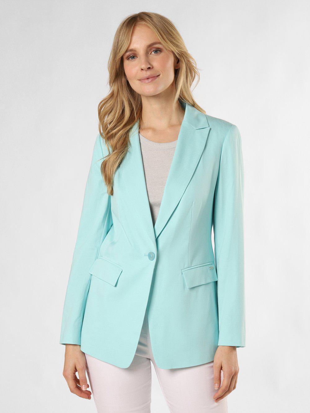 Betty & Co Blazer Damen Viskose, türkis von BETTY & CO