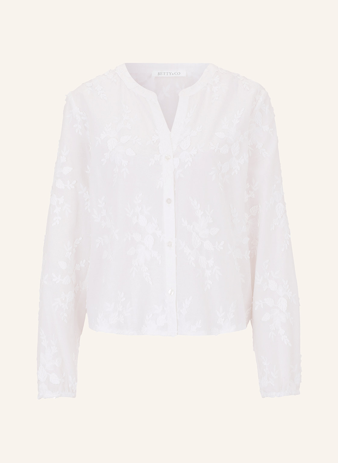 Betty&Co Bluse weiss von BETTY&CO