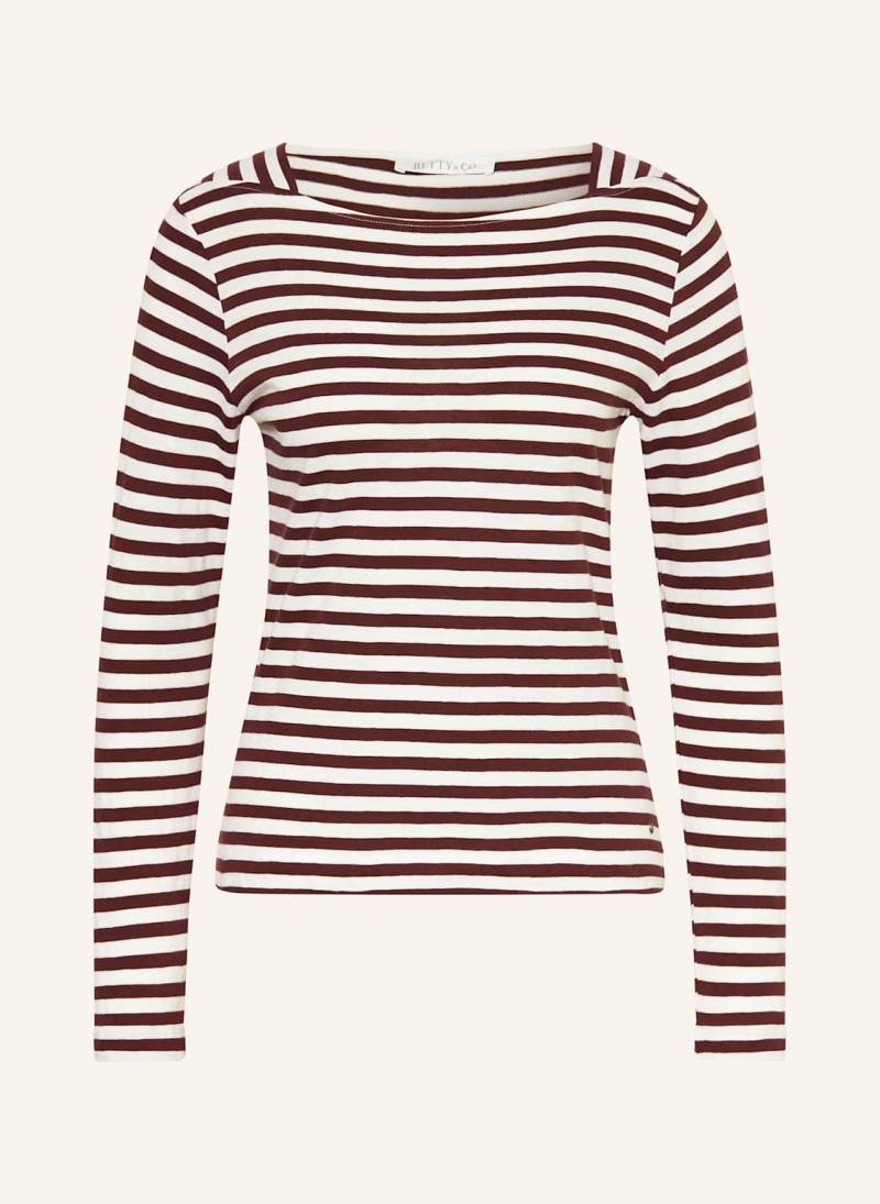 Betty&Co Longsleeve weiss von BETTY&CO