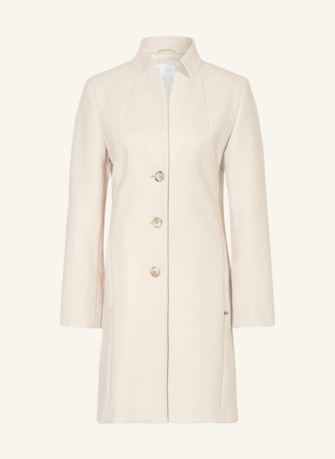 Betty&Co Mantel beige von BETTY&CO