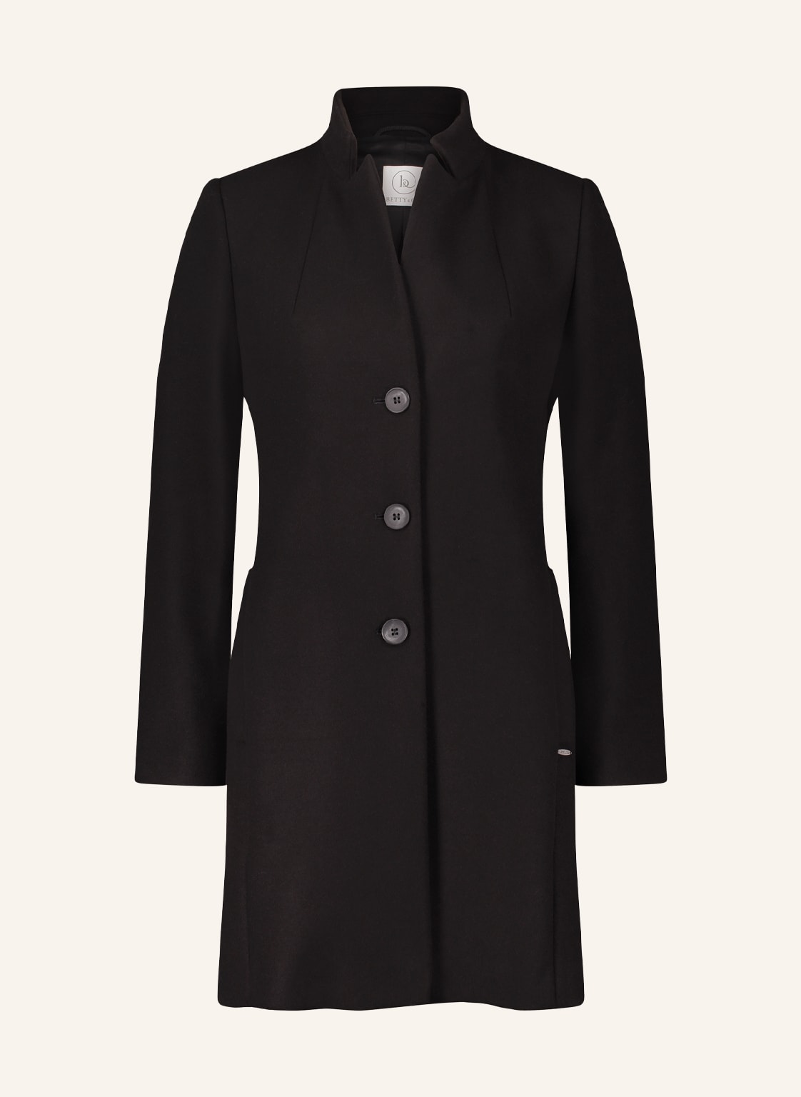 Betty&Co Mantel schwarz von BETTY&CO