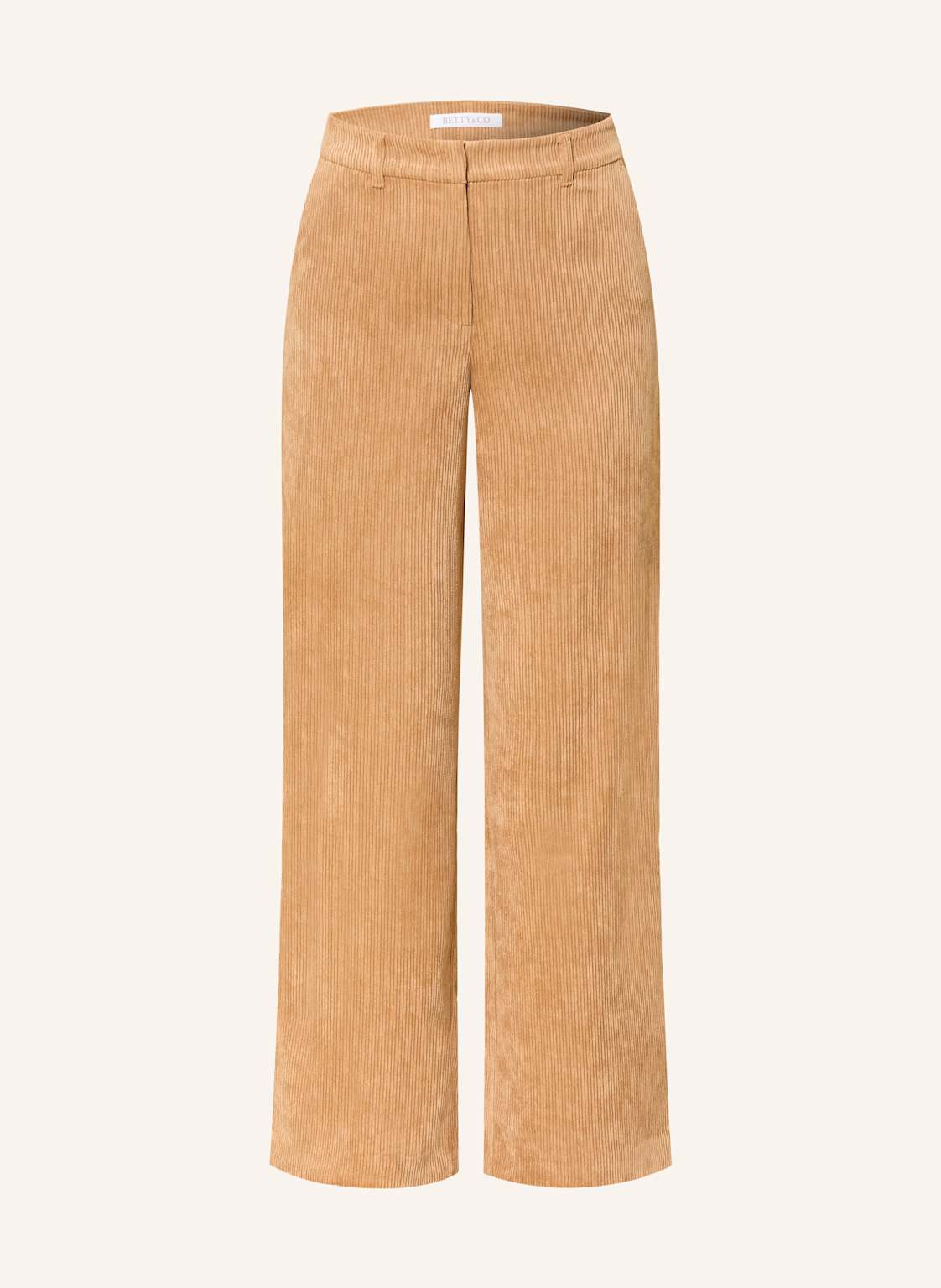 Betty&Co Marlenehose Aus Cord braun von BETTY&CO