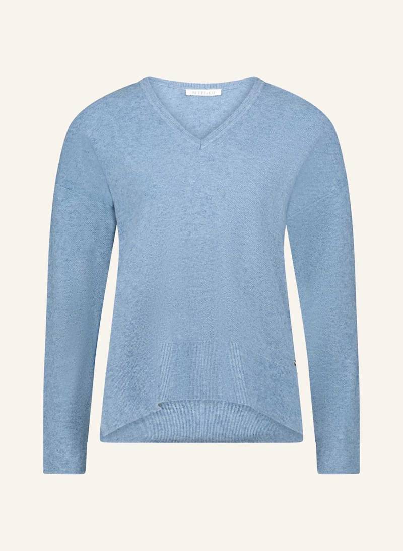 Betty&Co Pullover blau von BETTY&CO