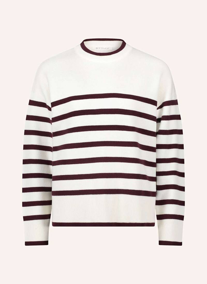 Betty&Co Pullover weiss von BETTY&CO
