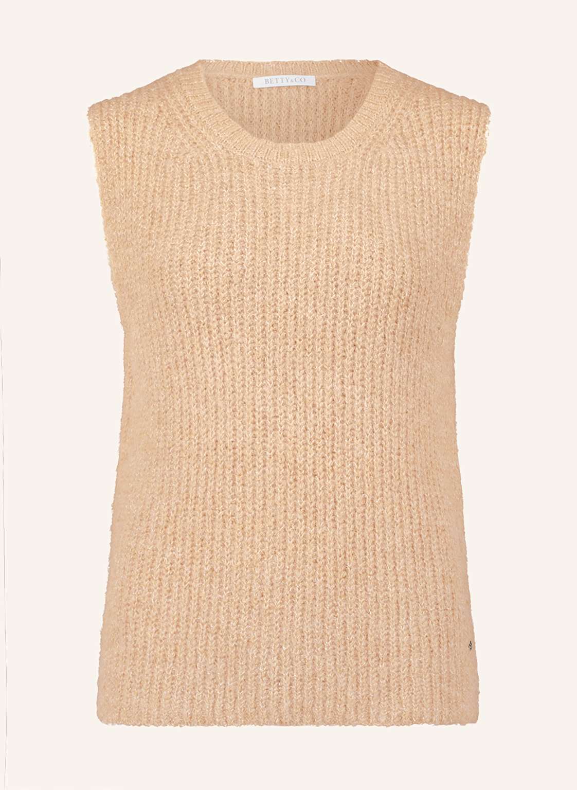 Betty&Co Pullunder braun von BETTY&CO