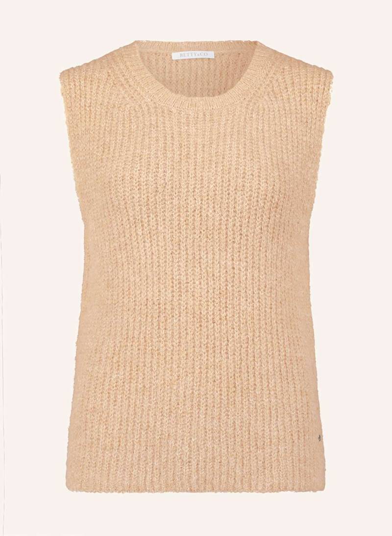 Betty&Co Pullunder braun von BETTY&CO