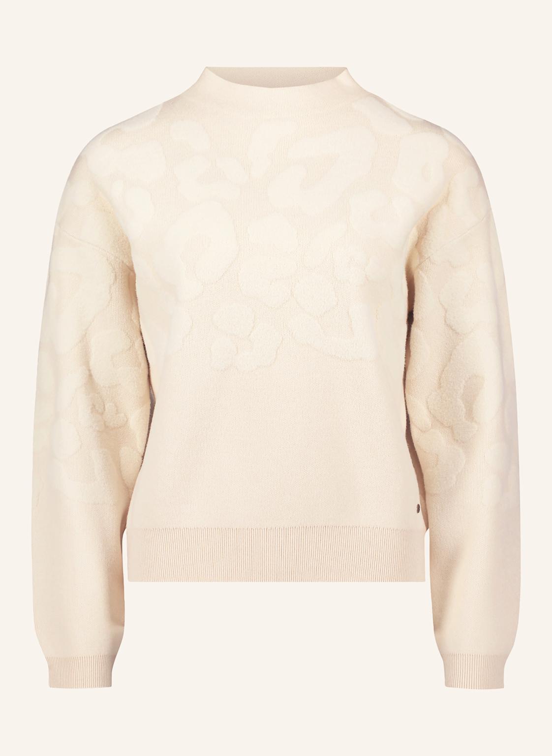 Betty&Co Strickpullover Mit Jacquard beige von BETTY&CO