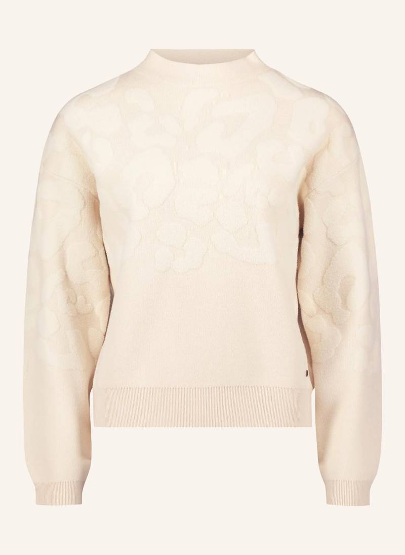 Betty&Co Strickpullover Mit Jacquard beige von BETTY&CO