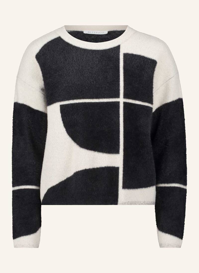 Betty&Co Strickpullover Mit Jacquard schwarz von BETTY&CO
