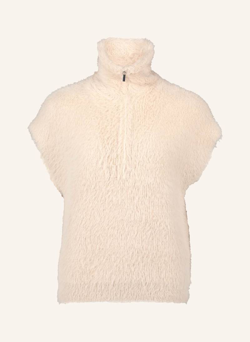 Betty&Co Strickpullunder Mit Kragen grau von BETTY&CO