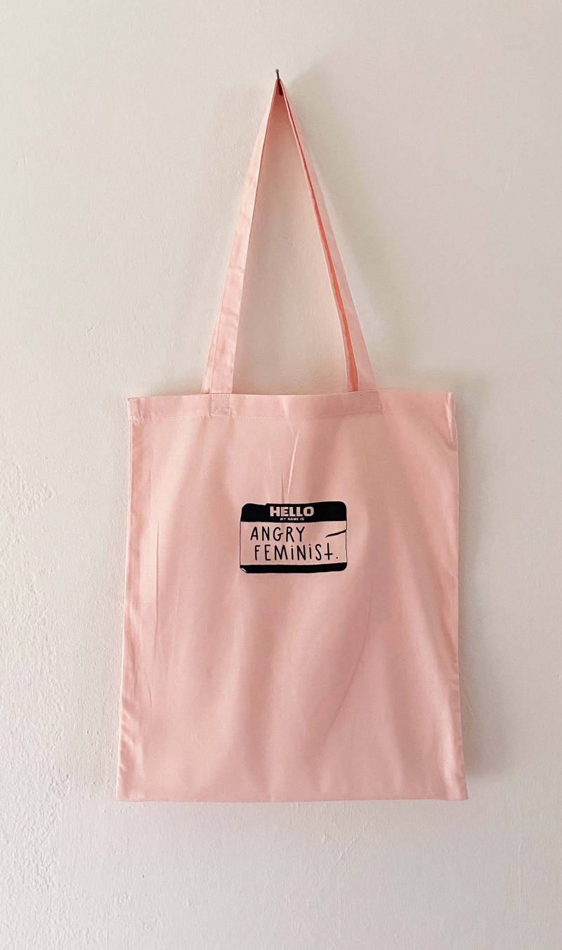 Bag // Angry Feminist Rosa von BETTYBUTSI