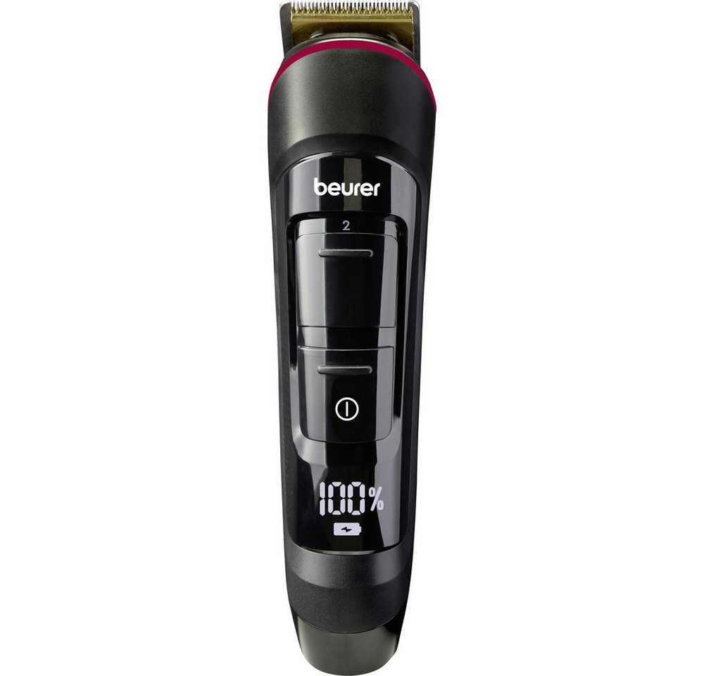 BEURER Bartschneider Beurer MN4X Barttrimmer Bartschneider abwaschbar, im Koffer von BEURER