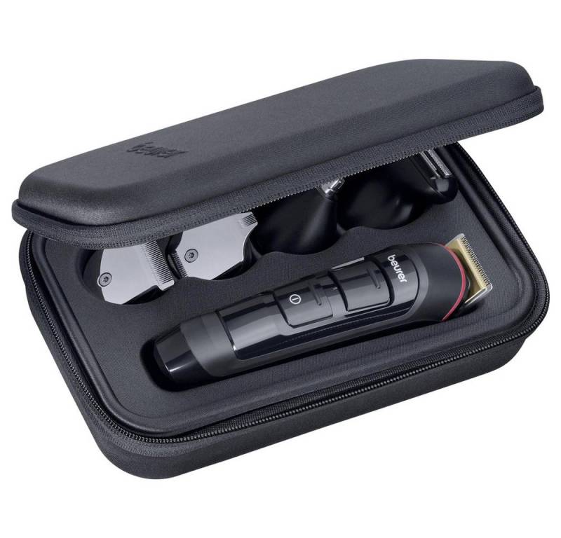 BEURER Bartschneider Beurer MN9X Multigroomer Körperhaartrimmer abwaschbar Schwarz von BEURER