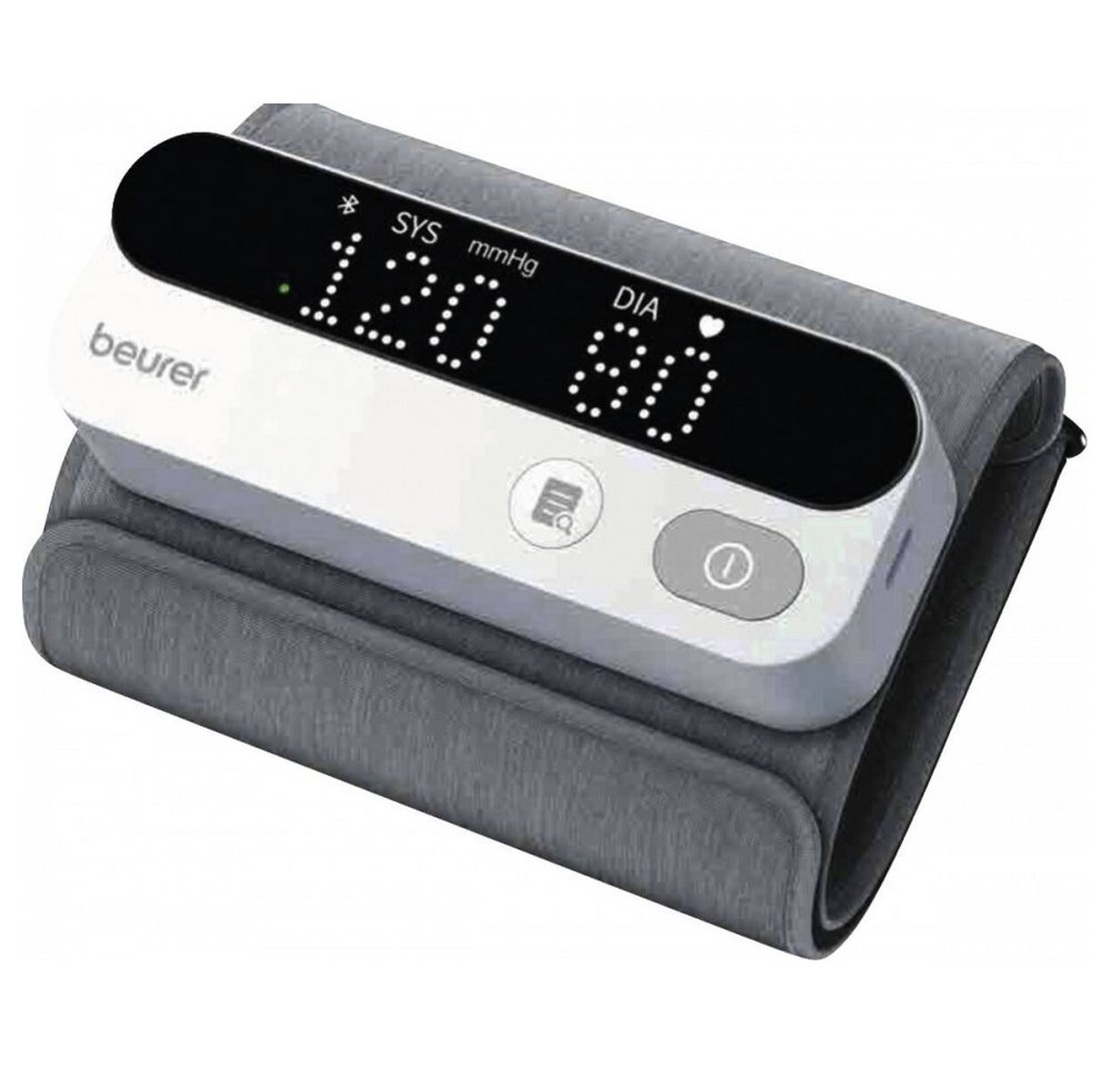 BEURER Blutdruckmessgerät Beurer BM 59 Blutdruckmessgerät Weiss-Grau von BEURER