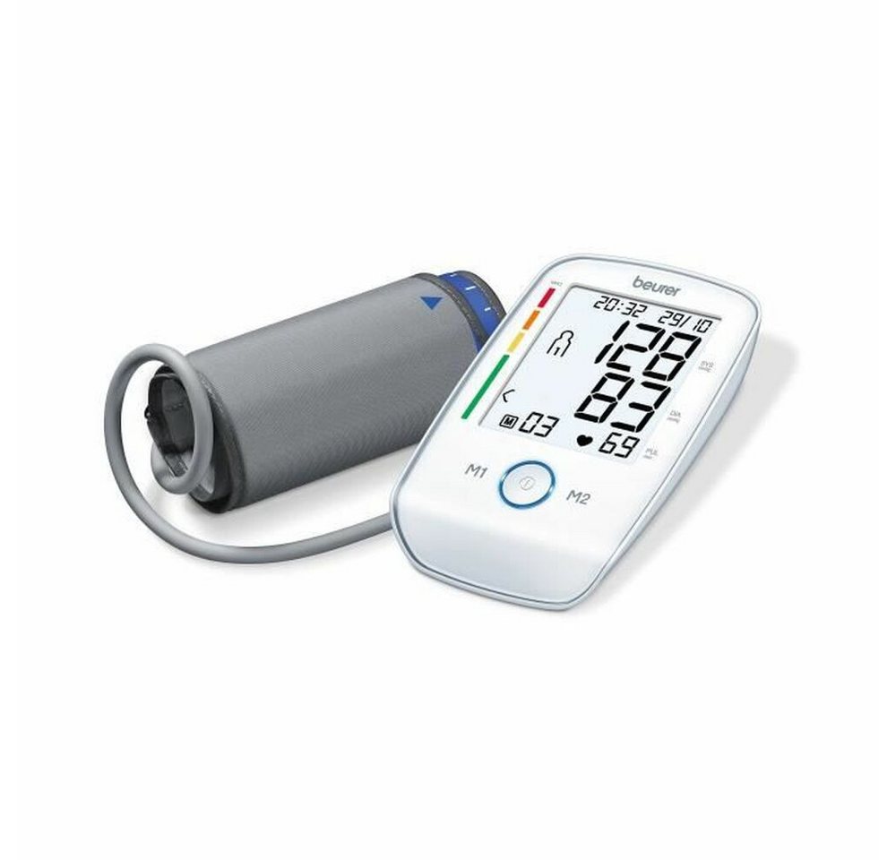 BEURER Blutdruckmessgerät Beurer Blutdruckmessgerät für den Oberarm BM45 Weiß von BEURER