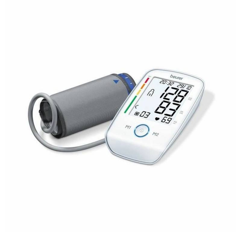 BEURER Blutdruckmessgerät Beurer Blutdruckmessgerät für den Oberarm BM45 Weiß von BEURER