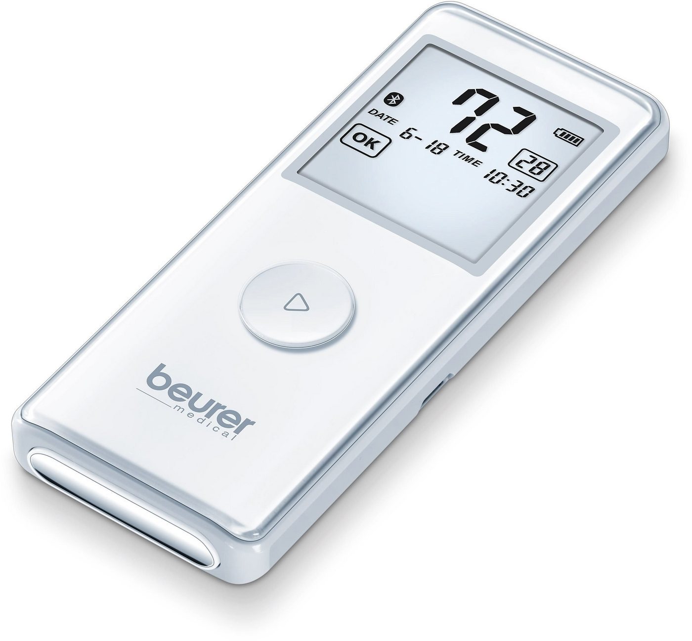 BEURER EKG-Gerät ME 90, Optimale Kontrolle des Herzrhythmus via App + Software von BEURER