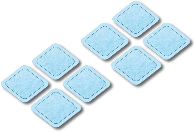 BEURER Elektrodenpads EM 59 & EM 89 Heat Gel-Pads, Set 8 St. von BEURER