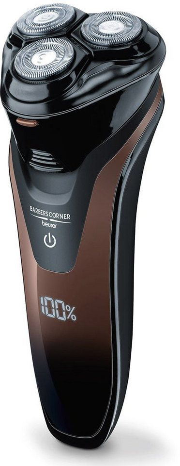 BEURER Elektrorasierer BarbersCorner HR 8000, Aufsätze: 1, wasserfest (IPX6) von BEURER