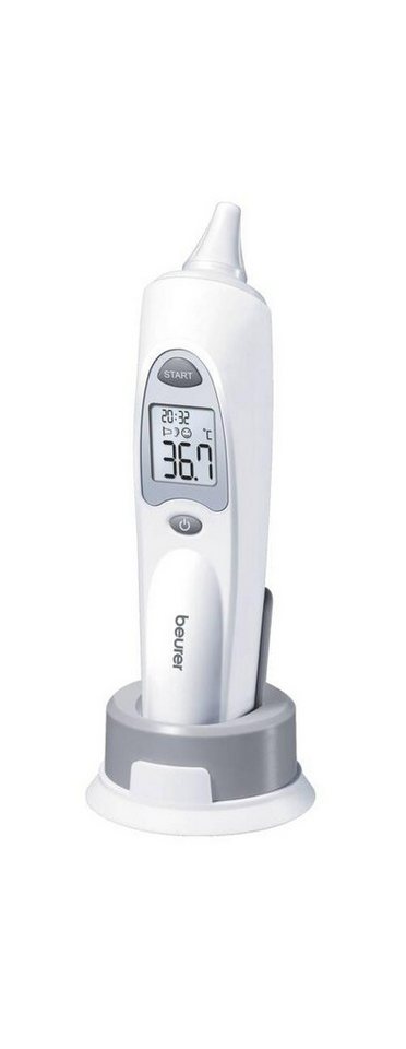 BEURER Fieberthermometer Beurer FT 58 Fieberthermometer Weiss-Grau von BEURER