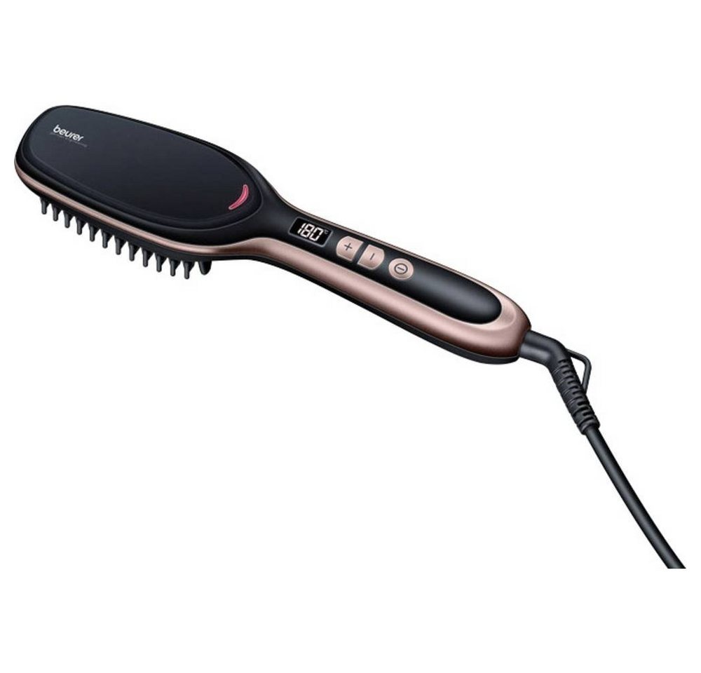 BEURER Glätteisen HS 60 Glättungsbürste HS60, mit Ionisierung, automatische Abschaltung von BEURER