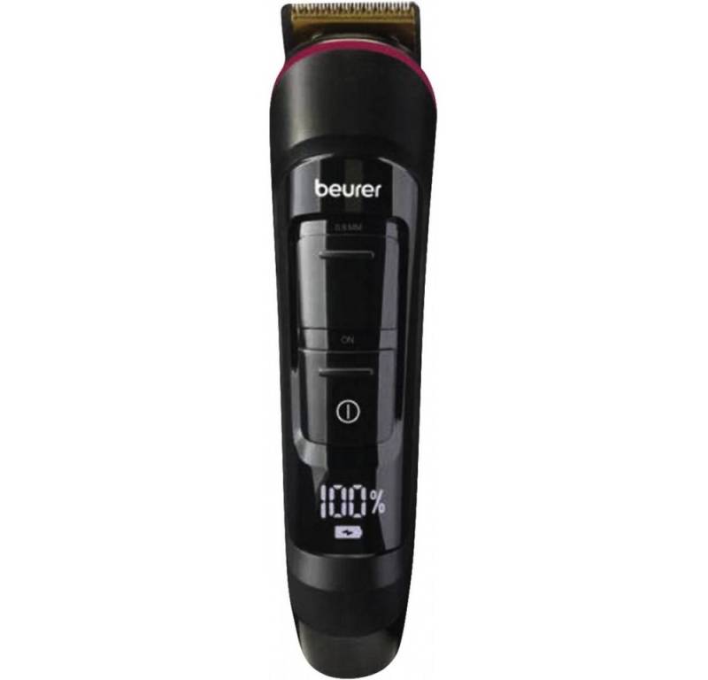 BEURER Haar- und Bartschneider Beurer MN4X Haarschneider in Schwarz, Akku-/Netzbetrieb, Akku-/Netzbetrieb, abwaschbar unter Wasser von BEURER