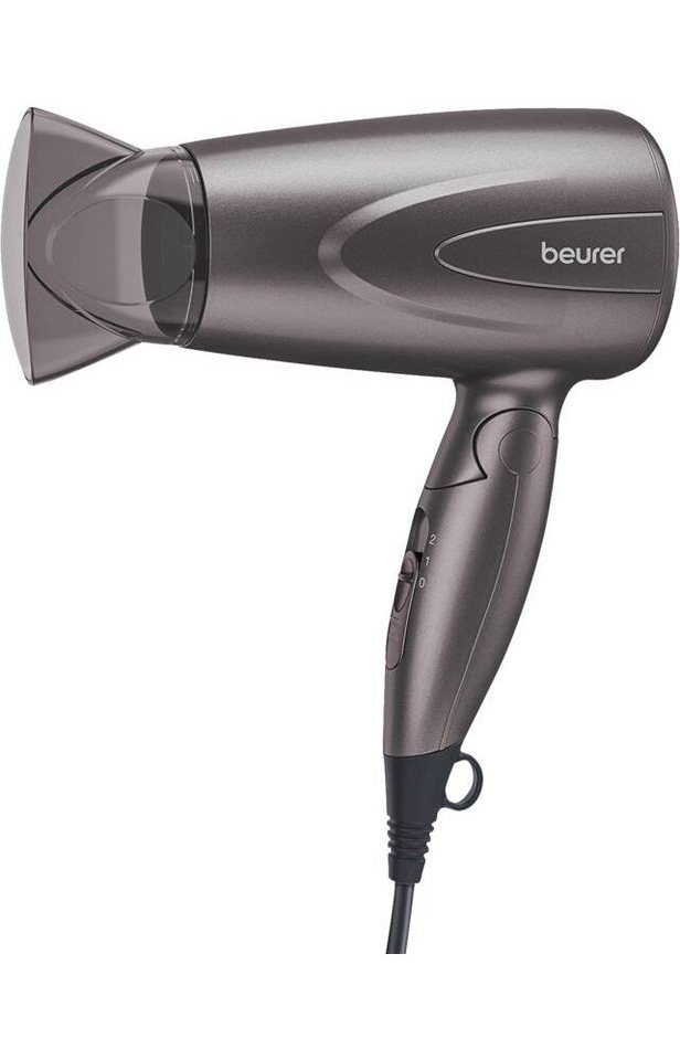 BEURER Haartrockner Beurer HC 17 Haartrockner Anthrazitmetallic von BEURER