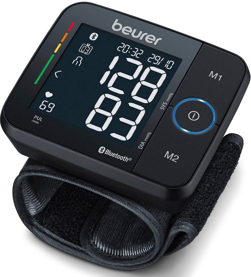 BEURER Handgelenk-Blutdruckmessgerät BC 54, Bluetooth von BEURER