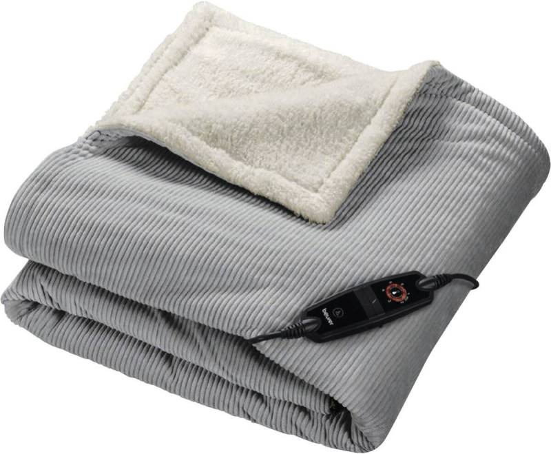 BEURER Heizdecke Beurer HD 81 Heizdecken Lightgrey von BEURER