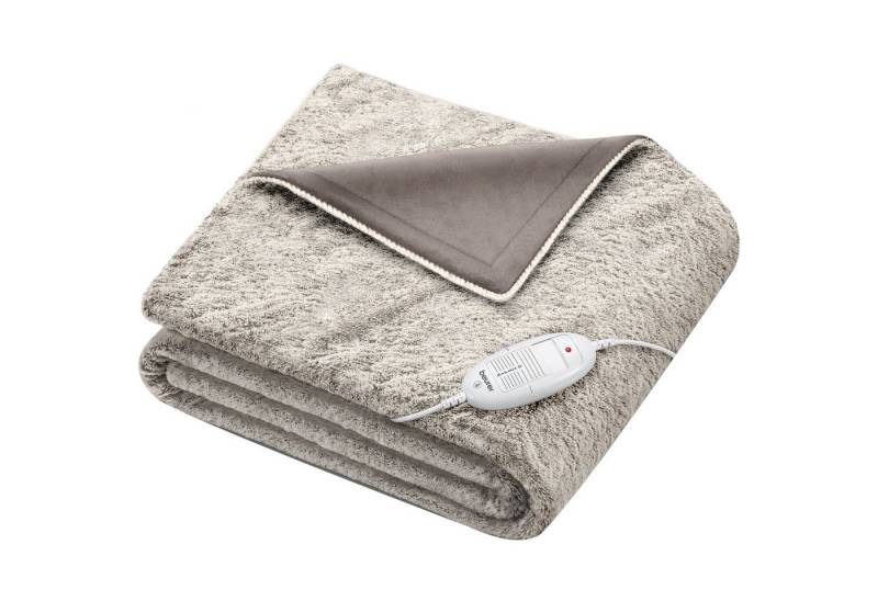 BEURER Heizdecke Beurer Wärme-Kuscheldecke Cosy Nordic HD 75 von BEURER