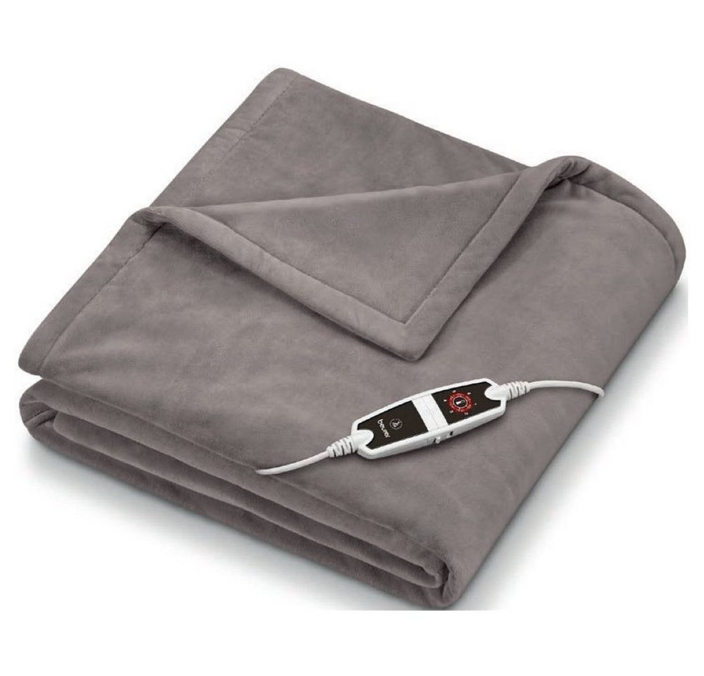 BEURER Heizdecke HD 150 - Heizdecke - cosy taupe von BEURER
